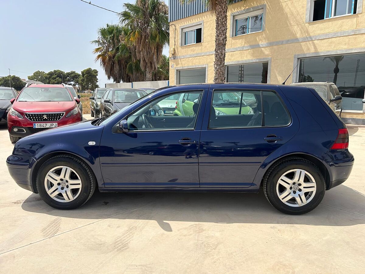 VOLKSWAGEN GOLF 1.6 AUTO SPANISH LHD IN SPAIN 94000 MILES BARGAIN PX 2001